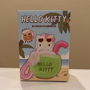 New Hello Kitty Summer Blind Box Plush Pendant by Miniso
